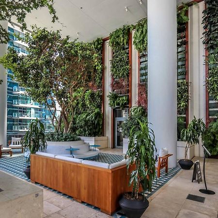 מיאמי Aluna Lux Suites At Sls Lux Brickell Building מראה חיצוני תמונה