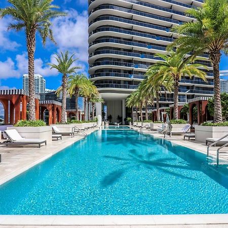 מיאמי Aluna Lux Suites At Sls Lux Brickell Building מראה חיצוני תמונה