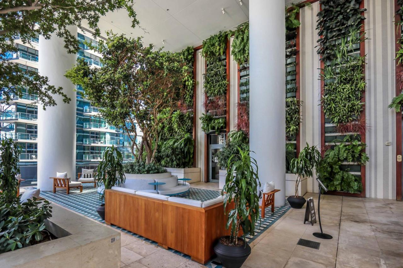 מיאמי Aluna Lux Suites At Sls Lux Brickell Building מראה חיצוני תמונה