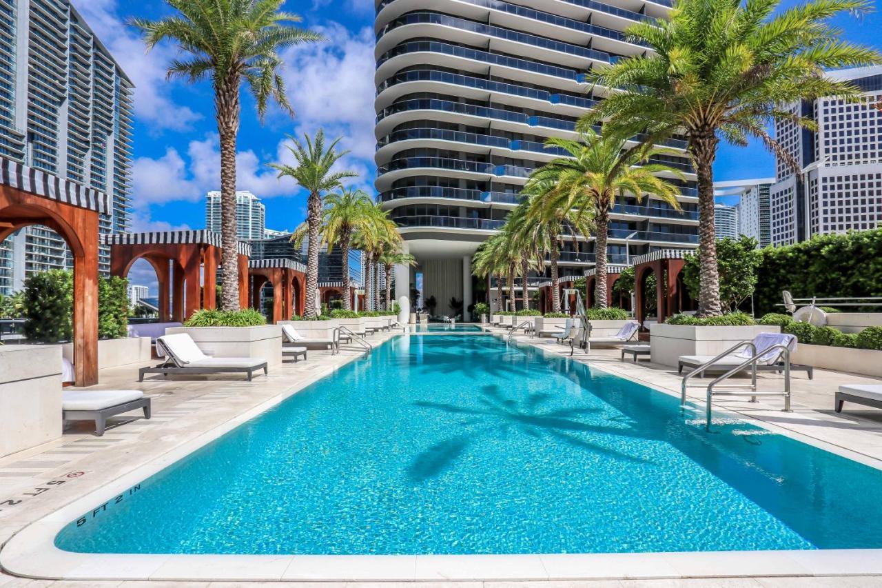 מיאמי Aluna Lux Suites At Sls Lux Brickell Building מראה חיצוני תמונה