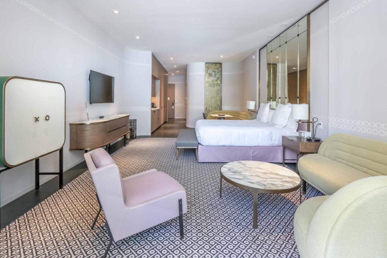 מיאמי Aluna Lux Suites At Sls Lux Brickell Building מראה חיצוני תמונה