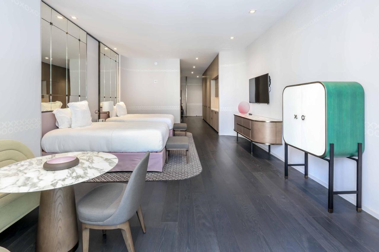 מיאמי Aluna Lux Suites At Sls Lux Brickell Building מראה חיצוני תמונה