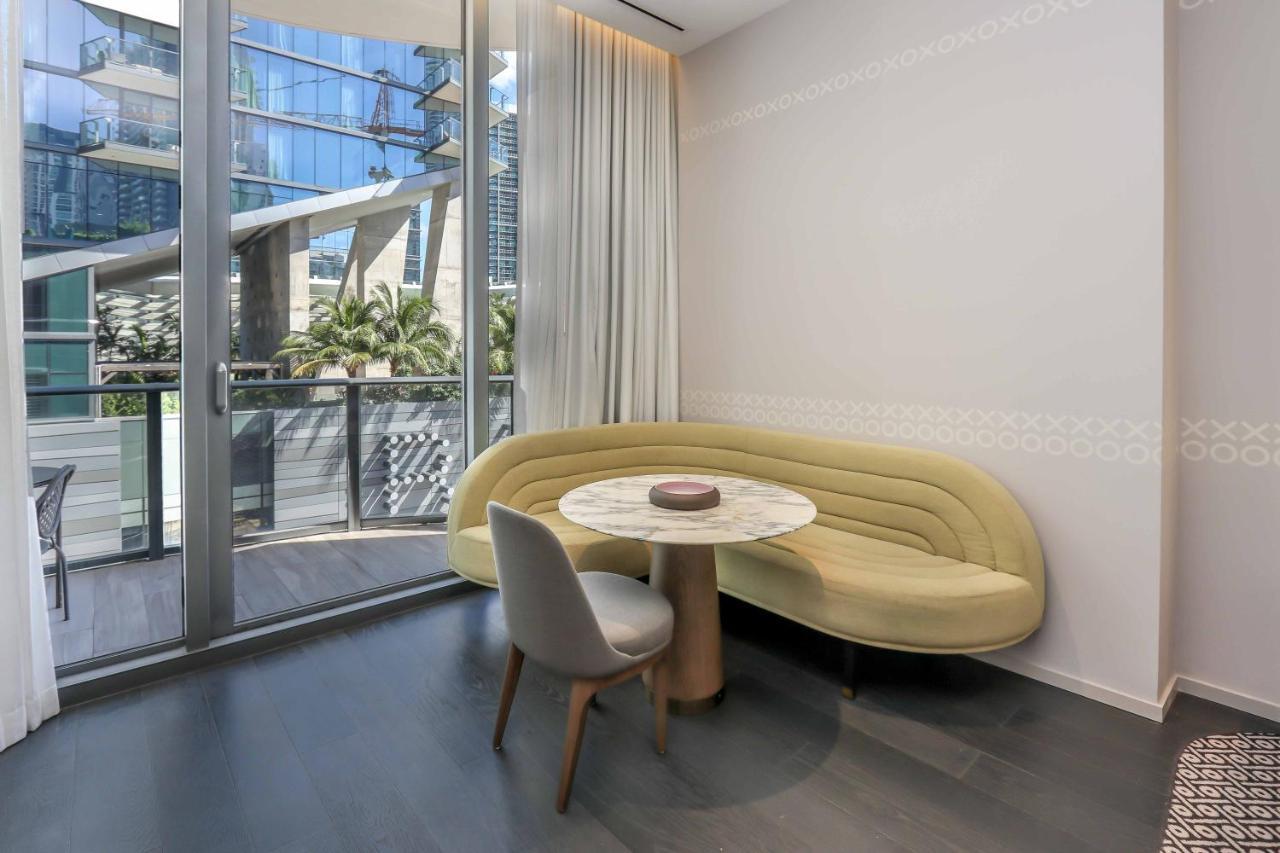 מיאמי Aluna Lux Suites At Sls Lux Brickell Building מראה חיצוני תמונה