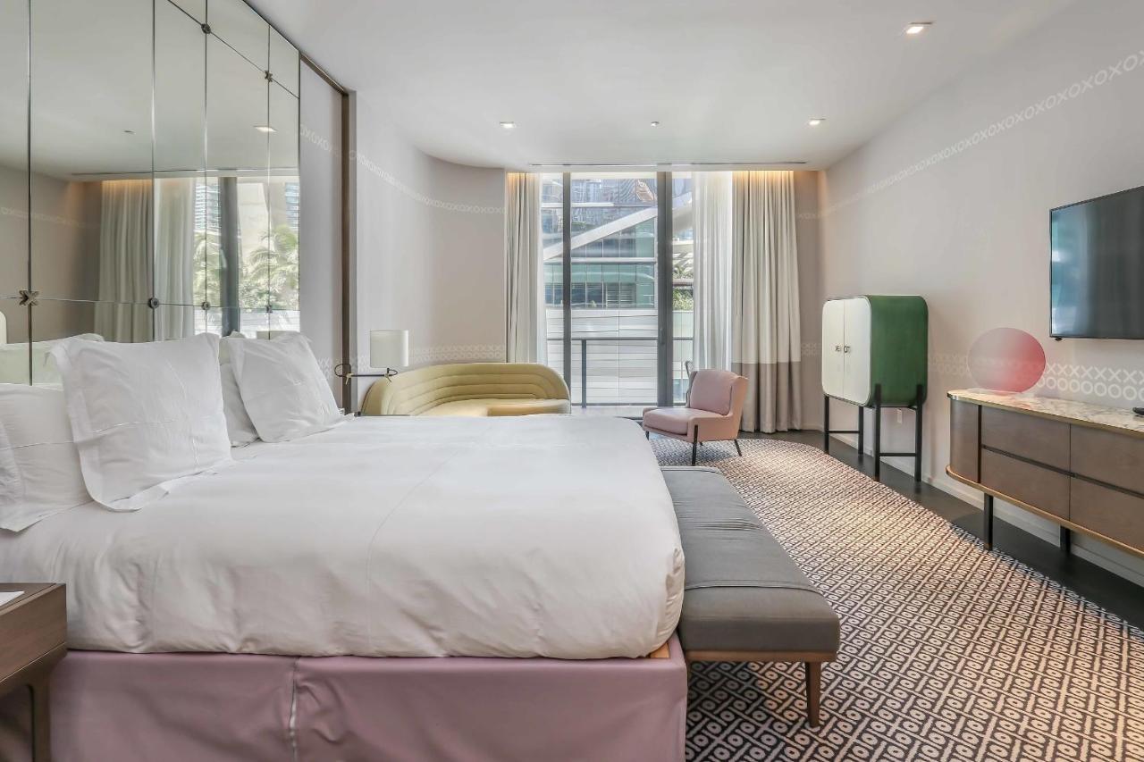 מיאמי Aluna Lux Suites At Sls Lux Brickell Building מראה חיצוני תמונה