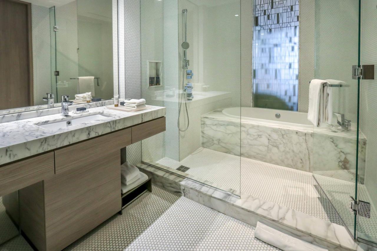 מיאמי Aluna Lux Suites At Sls Lux Brickell Building מראה חיצוני תמונה