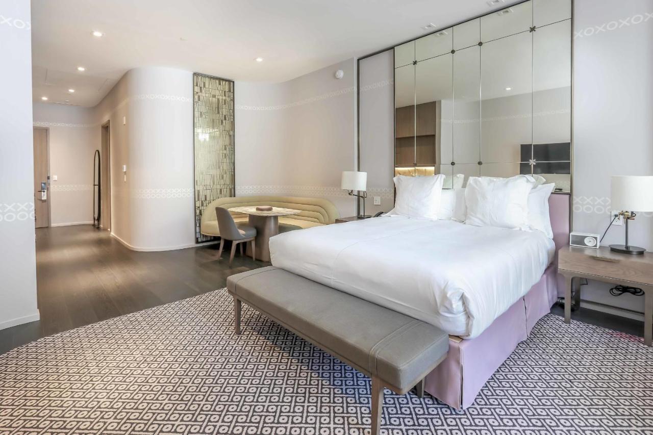מיאמי Aluna Lux Suites At Sls Lux Brickell Building מראה חיצוני תמונה